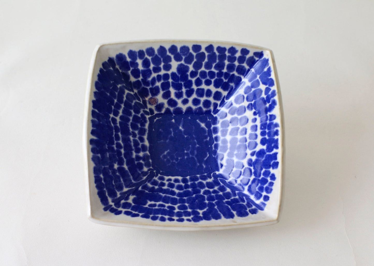 Bowl - Medium/Square | Dappled | Royal - Bowls - Medium / Square