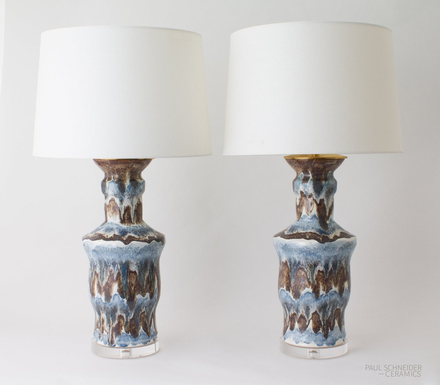 CANYON | Drip Banded | Sky+Brown (#6036 + #6141-M) - Canyon