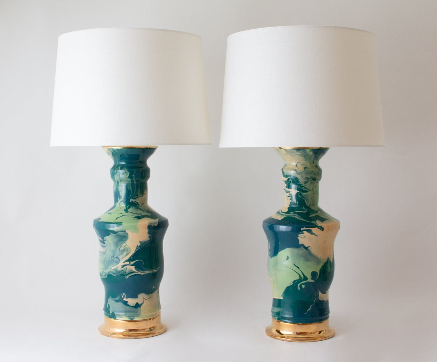 CANYON | Geode | Blue/Green + Cream (#009) - Canyon