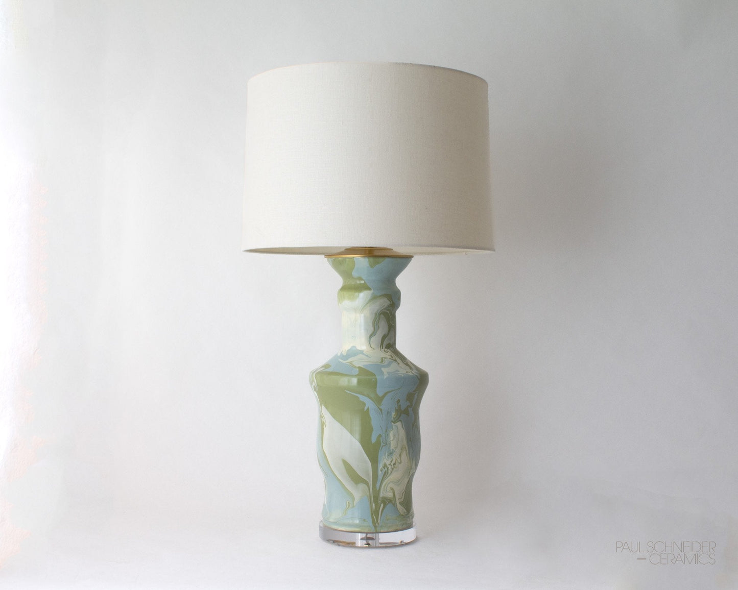CANYON | Geode | Ivory-Nile-Sage (#035) - Canyon