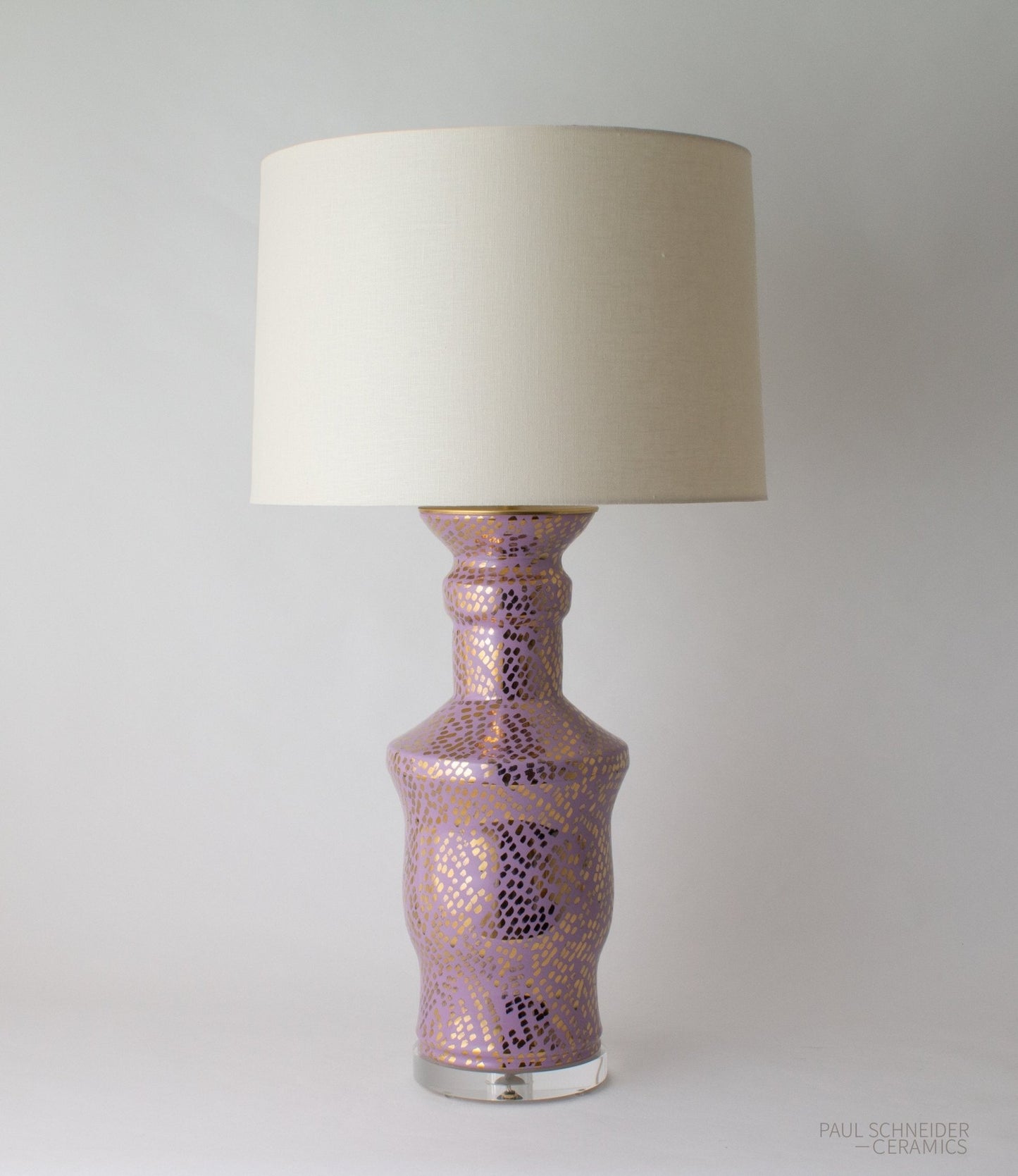 CANYON | Lustre | Lilac + Dappled Gold Lustre - Canyon