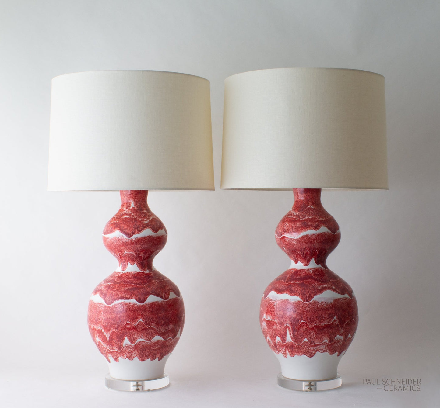 DOUBLE GOURD | Drip Banded | #6114-m - Double Gourd