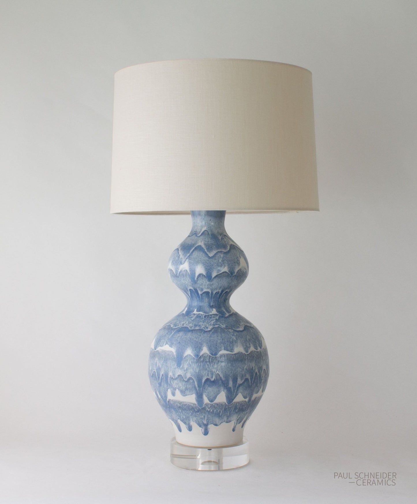 DOUBLE GOURD | Drip Banded | #6145 - Double Gourd