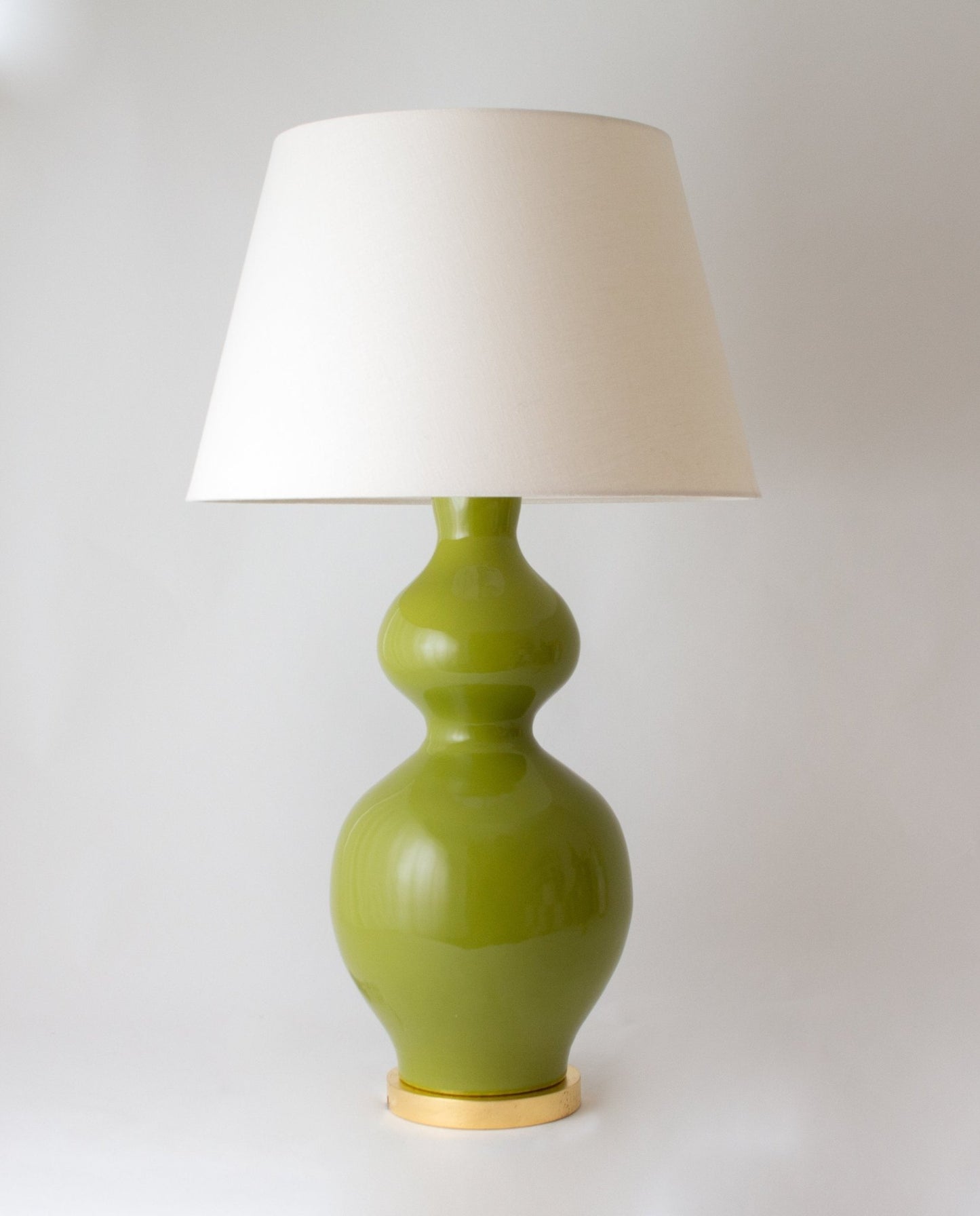 DOUBLE GOURD | Glossy Solid | Olive - Double Gourd