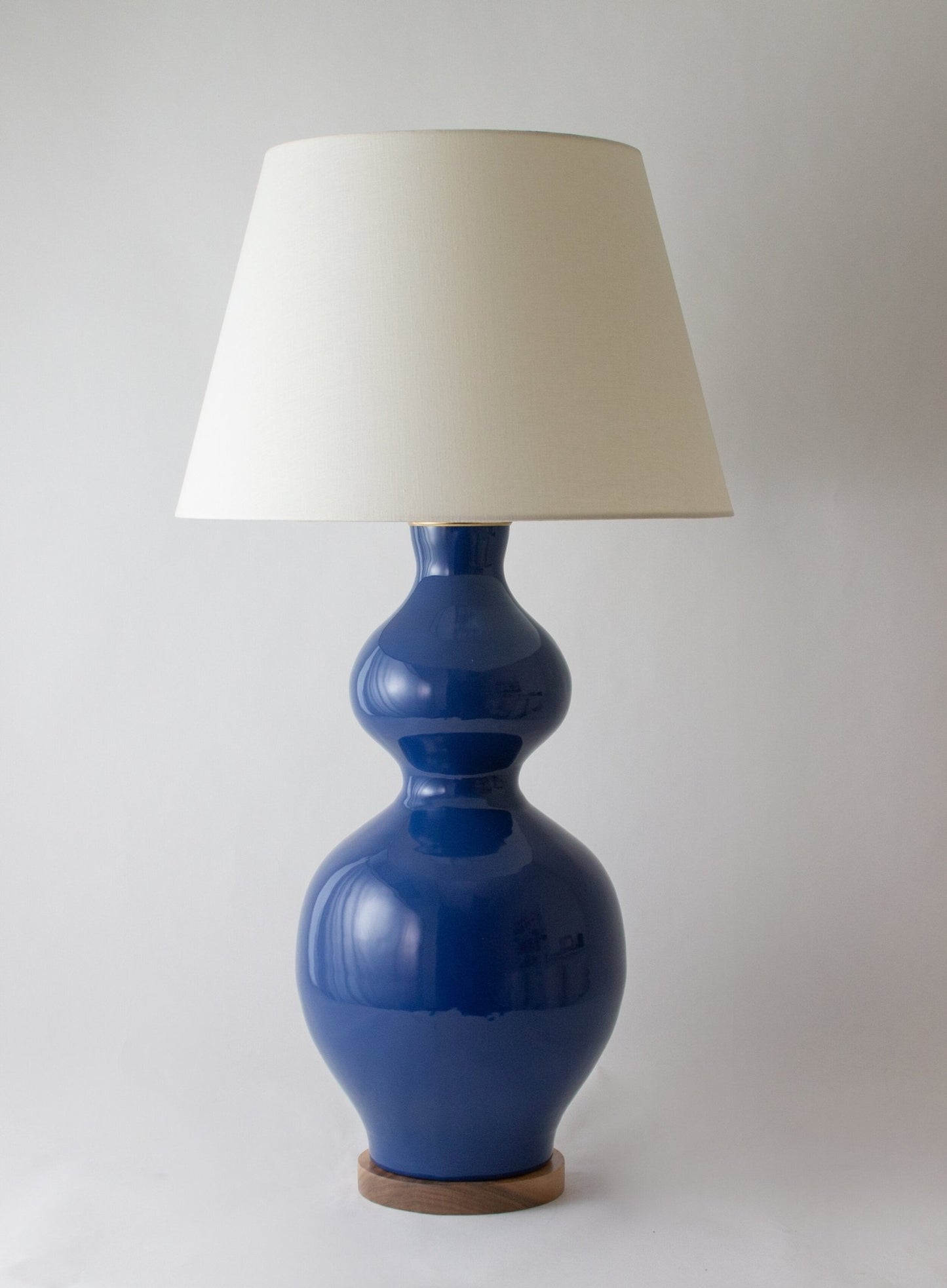 DOUBLE GOURD | Glossy Solid | Royal Blue - Double Gourd