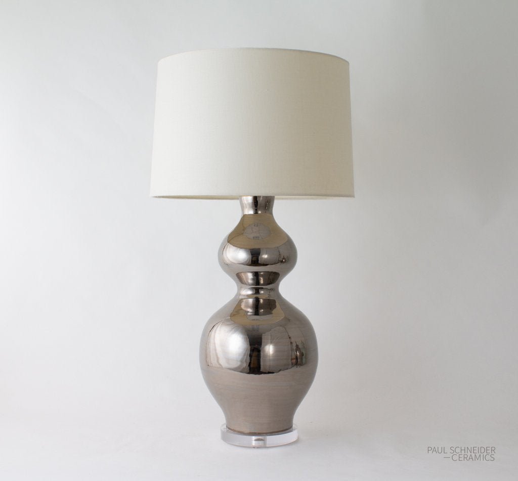 DOUBLE GOURD | Lustre | Platinum - Double Gourd