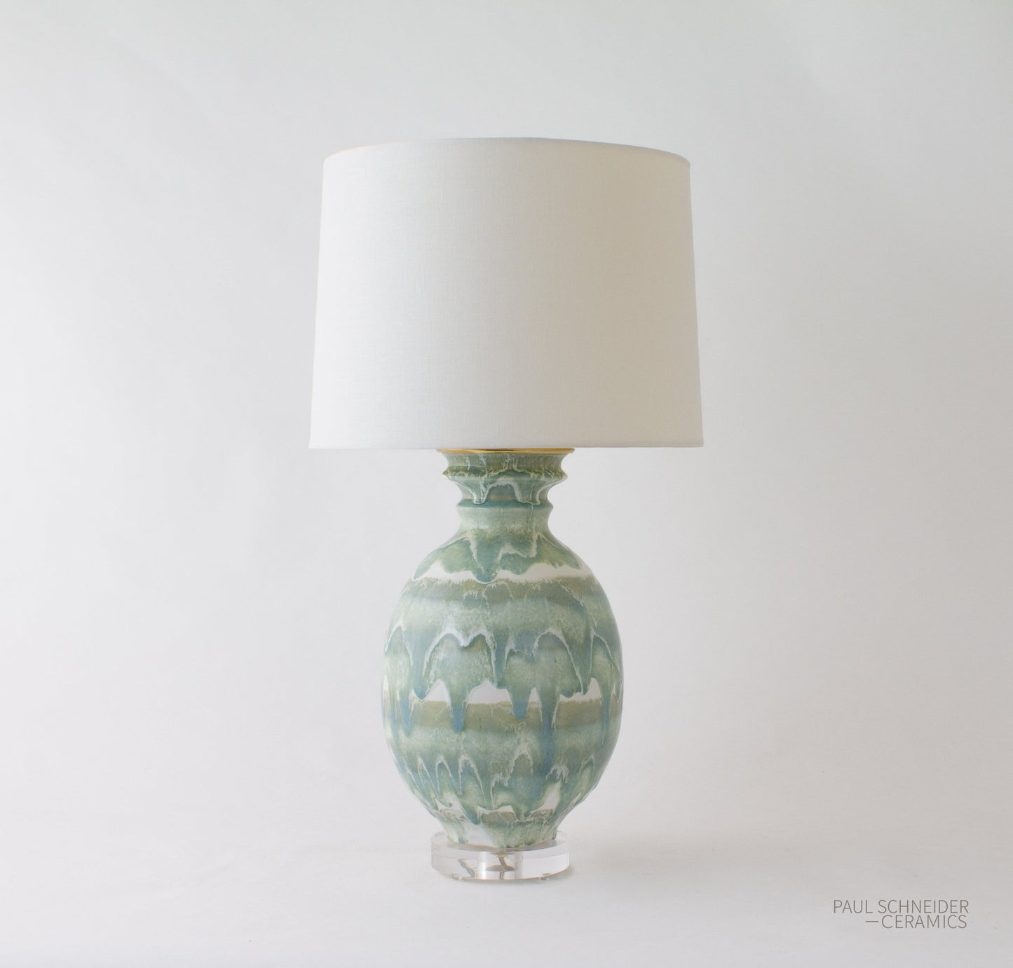 Dublin | Drip Banded | Celadon - Dublin