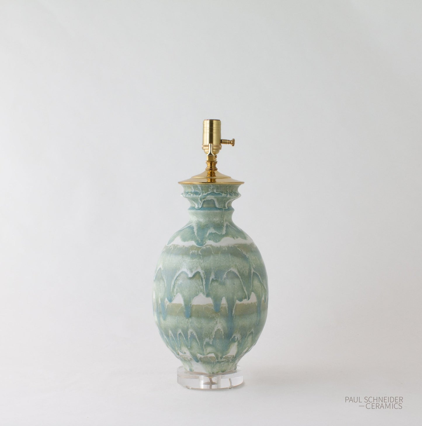 Dublin | Drip Banded | Celadon - Dublin