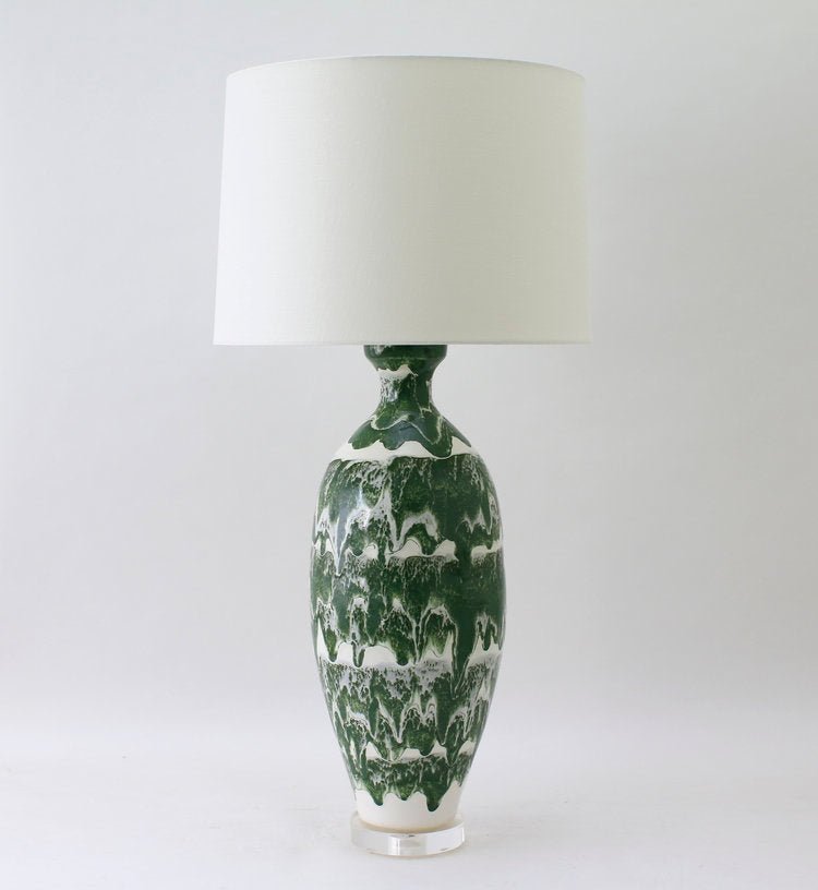 ELIZABETH | Drip Banded | Forest Green - Elizabeth