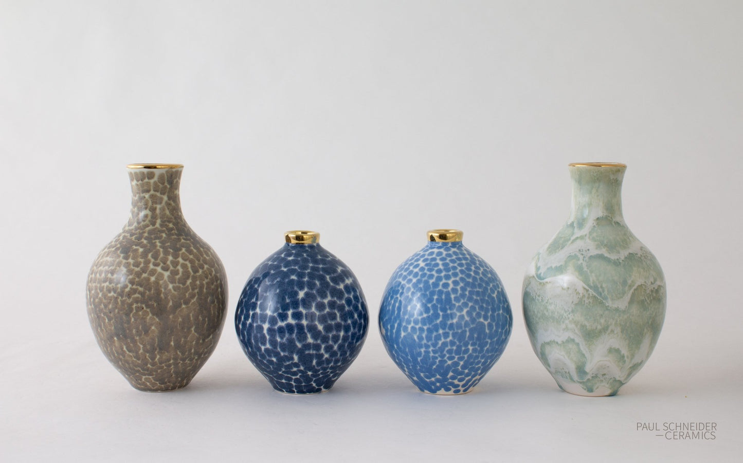 H&G | Jar | BEEVILLE - Mini | Dappled | Cerulean - Jars