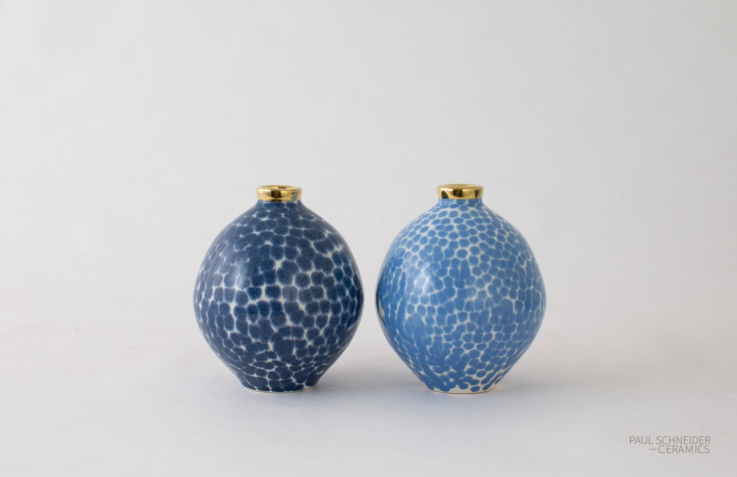 H&G | Jar | BEEVILLE - Mini | Dappled | Cerulean - Jars