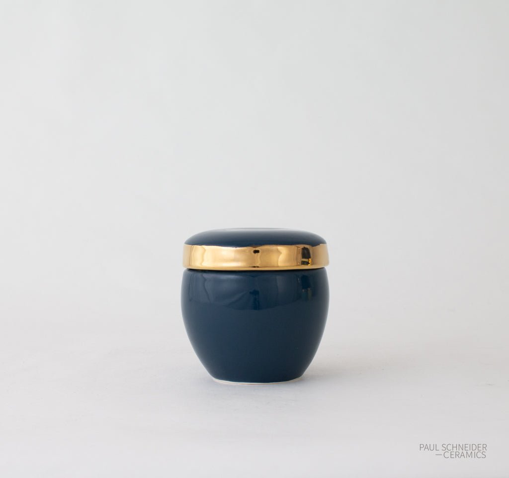 H&G | Jar | Jar #2 - #1494-L + Gold Luster - Jars