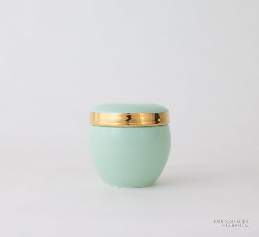 H&G | Jar | Jar #2 - #1581-L + Gold Luster - Jars