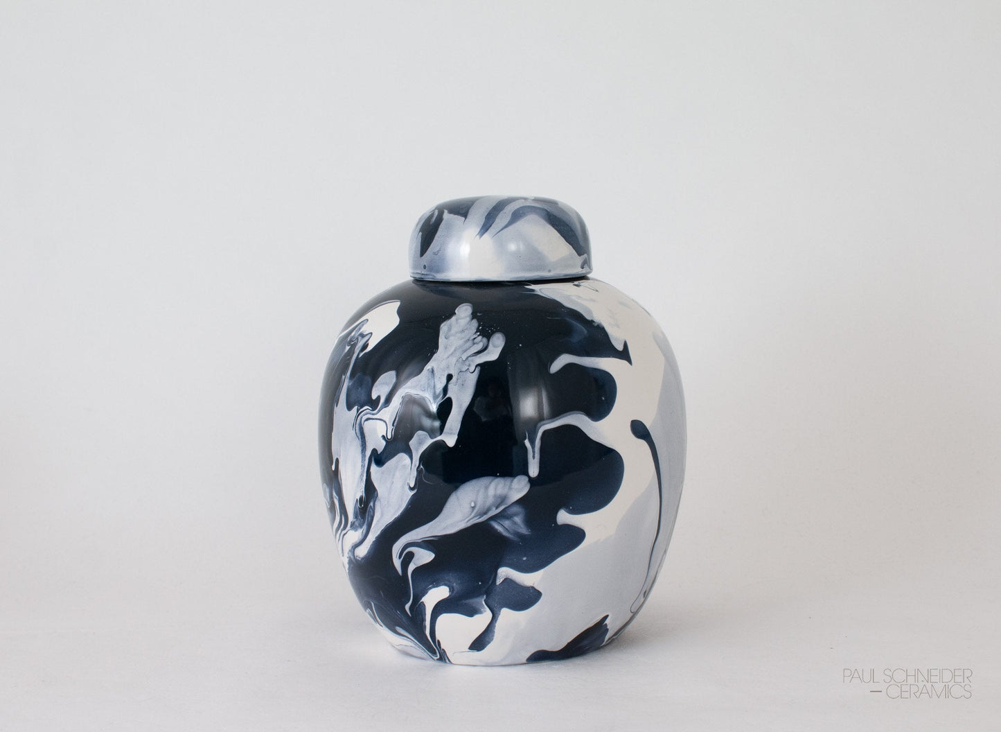 H&G | Jar | Jar #3 |Geode | Blues (#022) - Jars