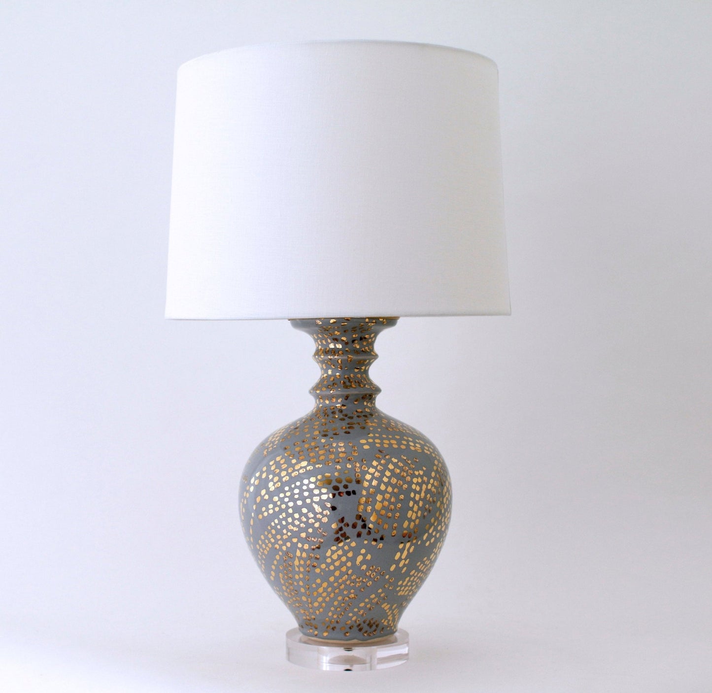 HICO | Dappled | Grey + Gold Lustre - Hico