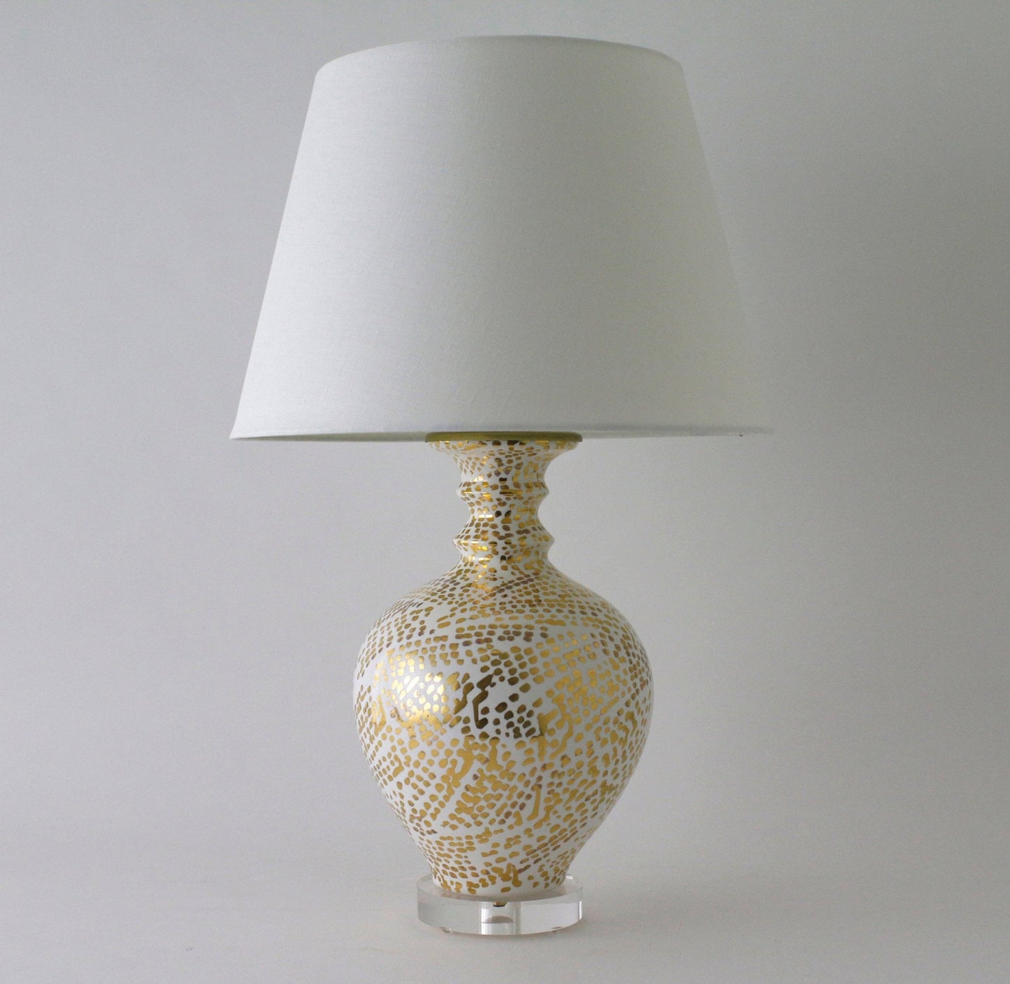 HICO | Dappled | White + Gold Lustre - Hico