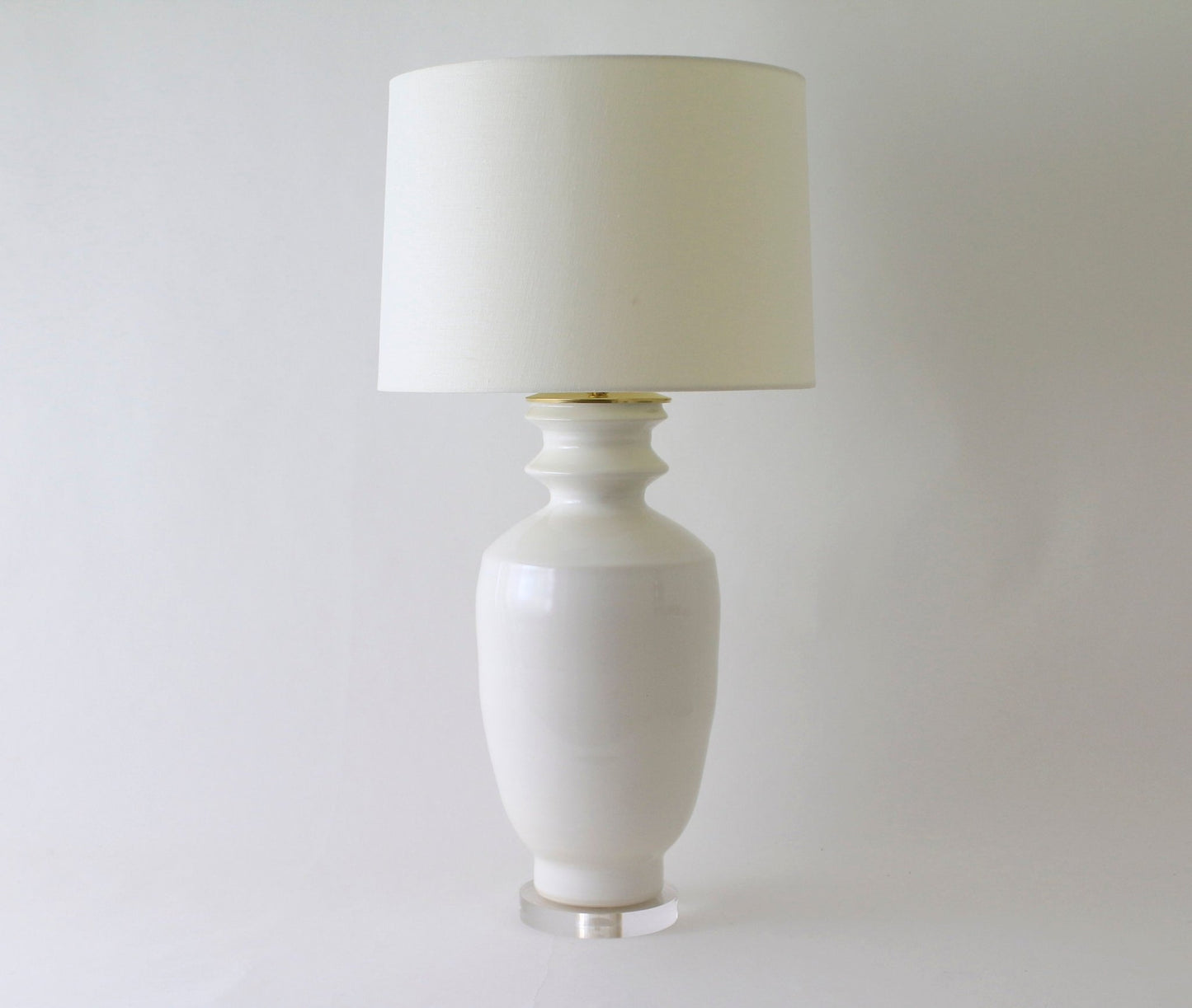 MARATHON | Glossy Solid | Bone White - Marathon