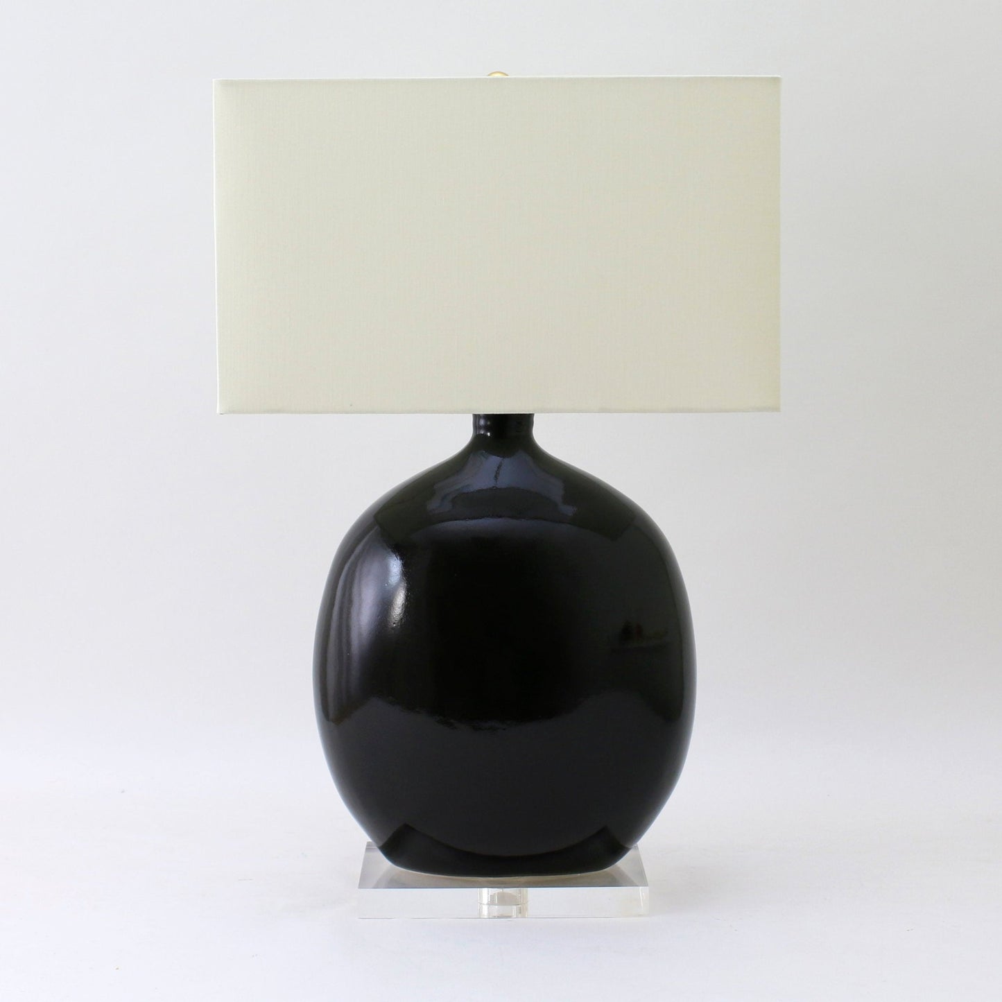 MARFA | Glossy Solid | Black - Marfa