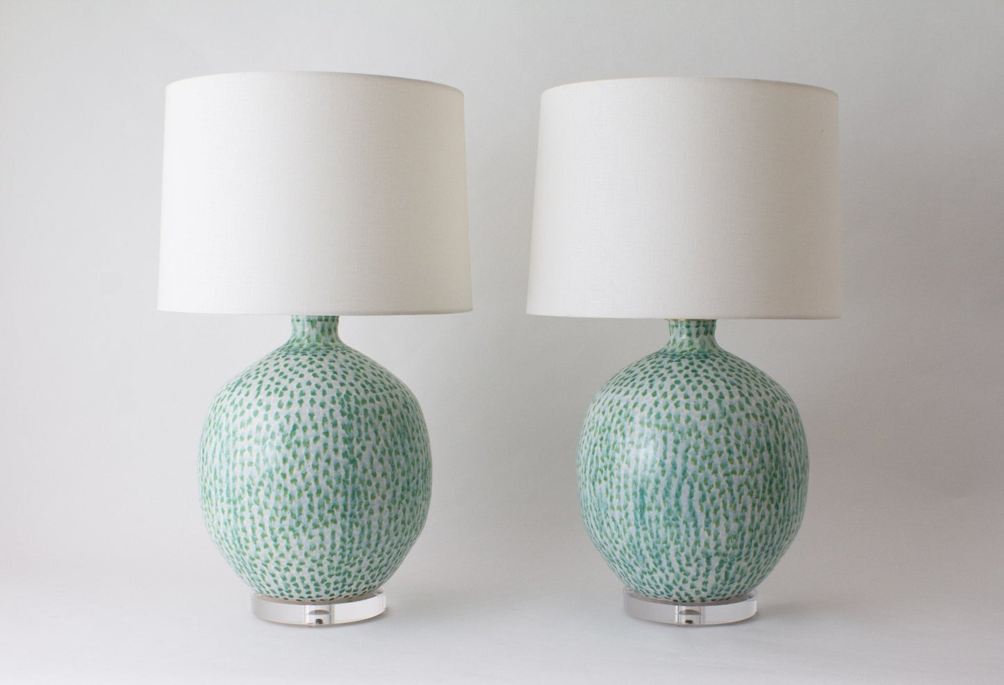 MARFA Round | Dappled | Green-Blue (#6144 + #6223) - Marfa Round