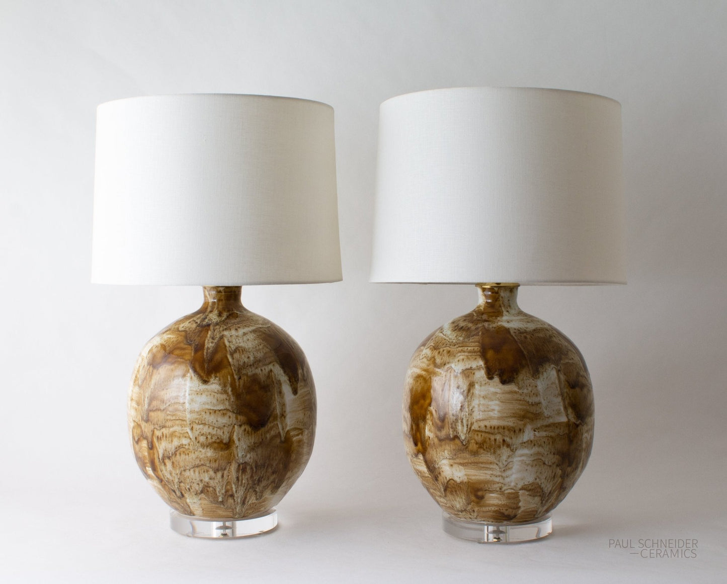 MARFA Round | Drip Brushed | Browns (#6222-M) - Marfa Round