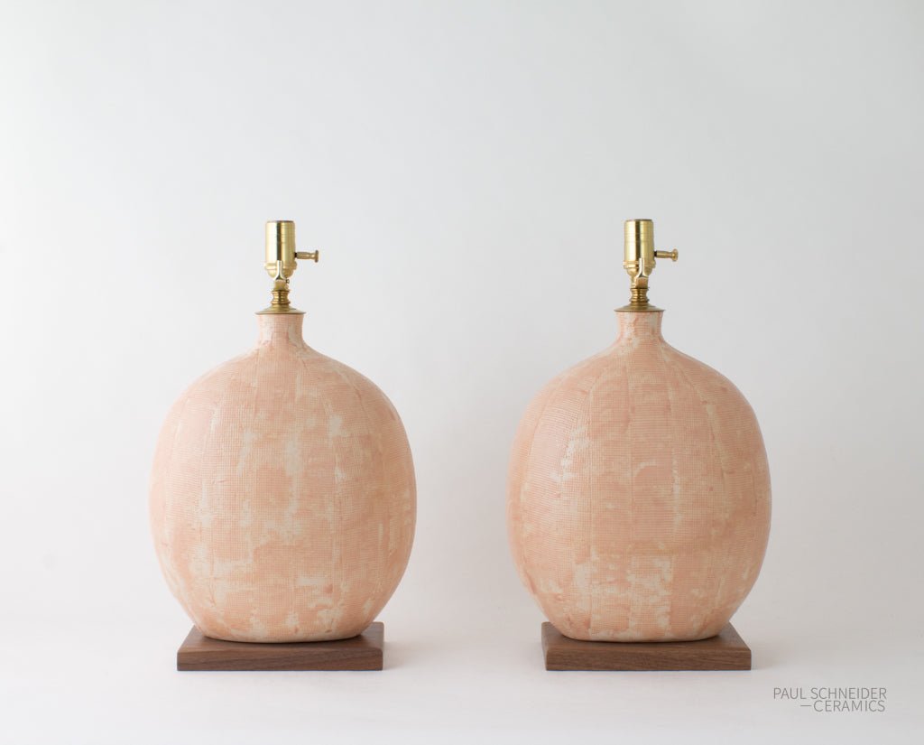 MARFA | Thatched | Coral Crackle - Marfa