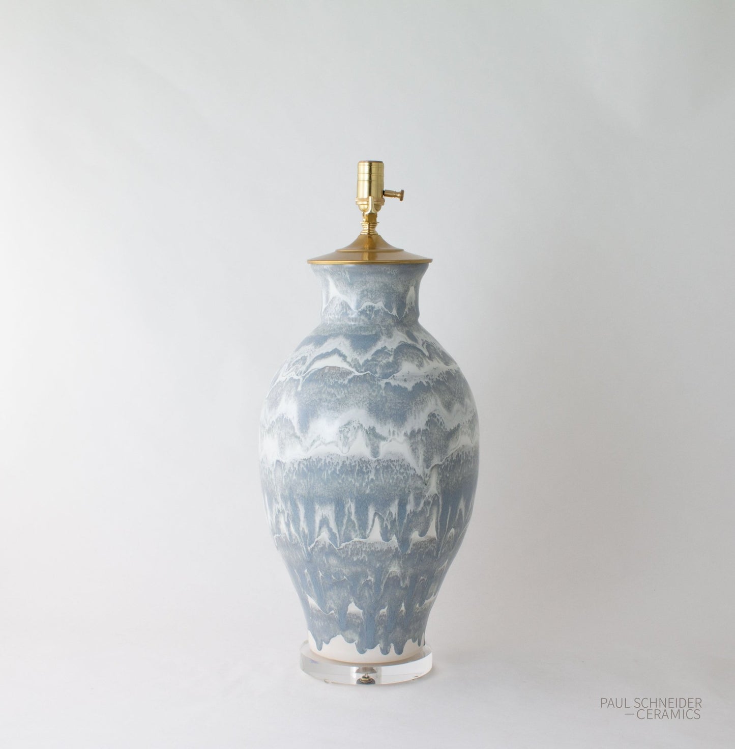 MATAGORDA | Drip Banded | Grey - Matagorda