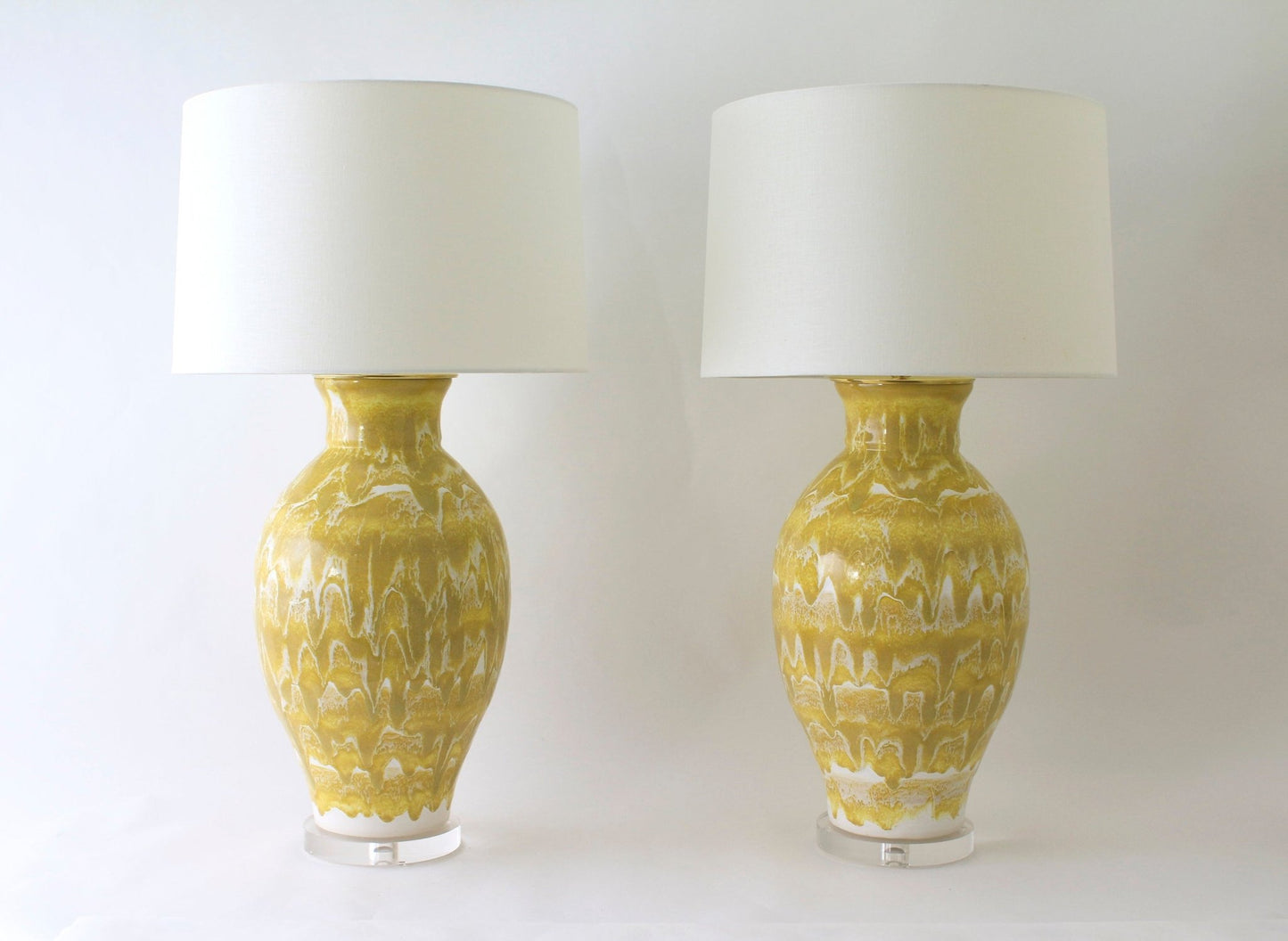 MATAGORDA | Drip Banded | Mustard - Matagorda