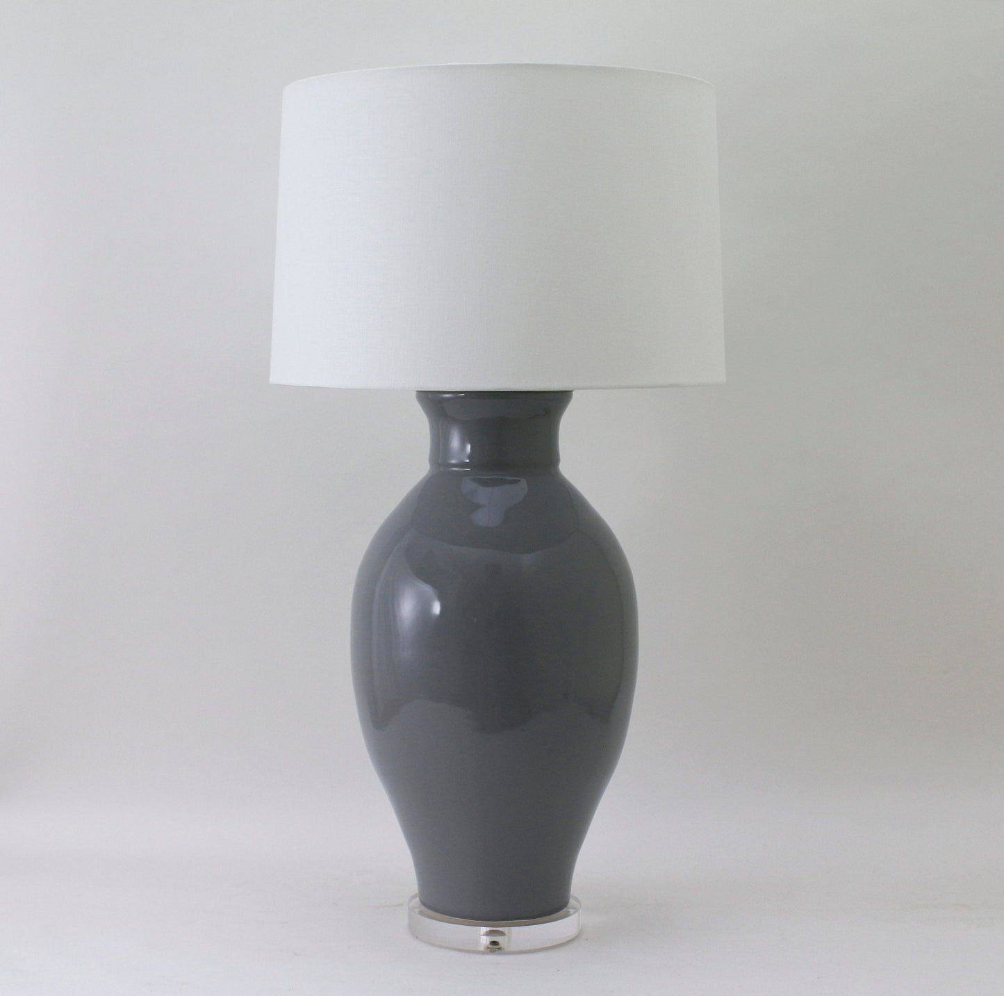 MATAGORDA | Glossy Solid | Grey - Matagorda