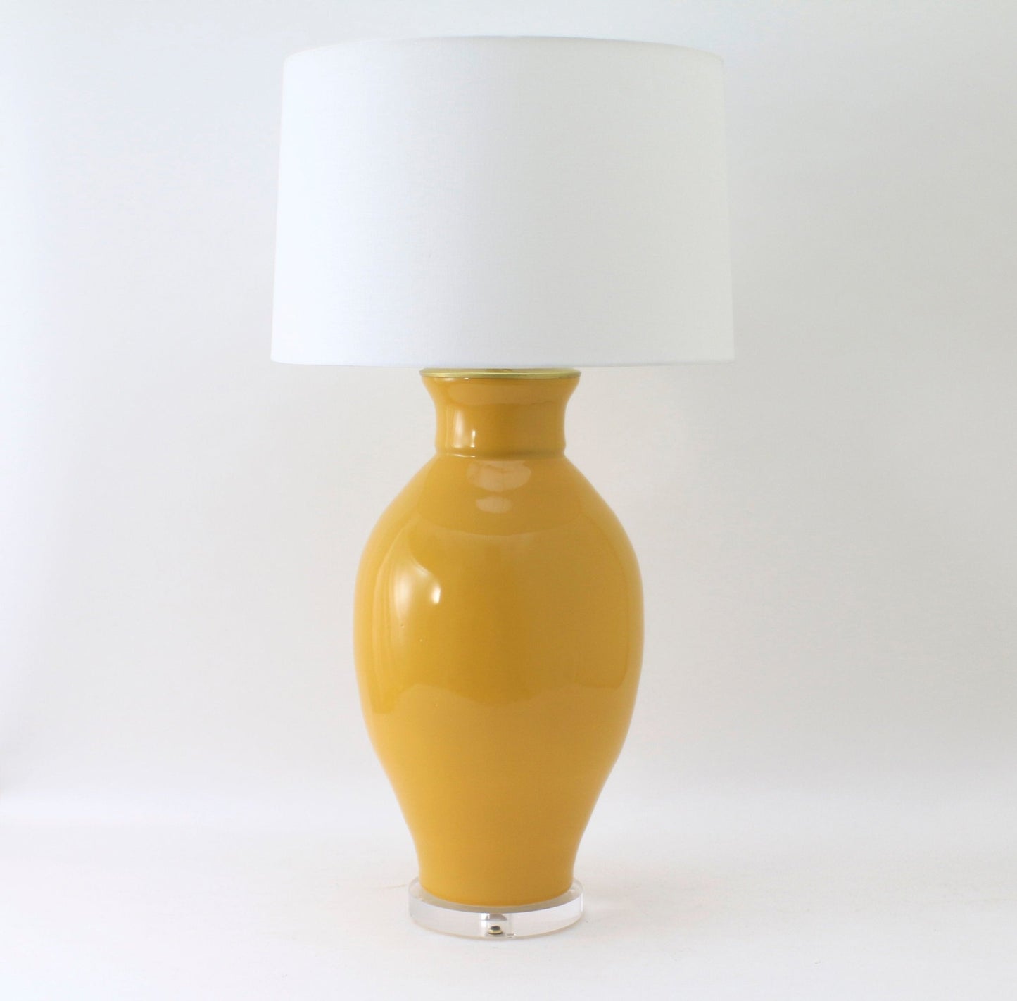 MATAGORDA | Glossy Solid | Mustard - Matagorda