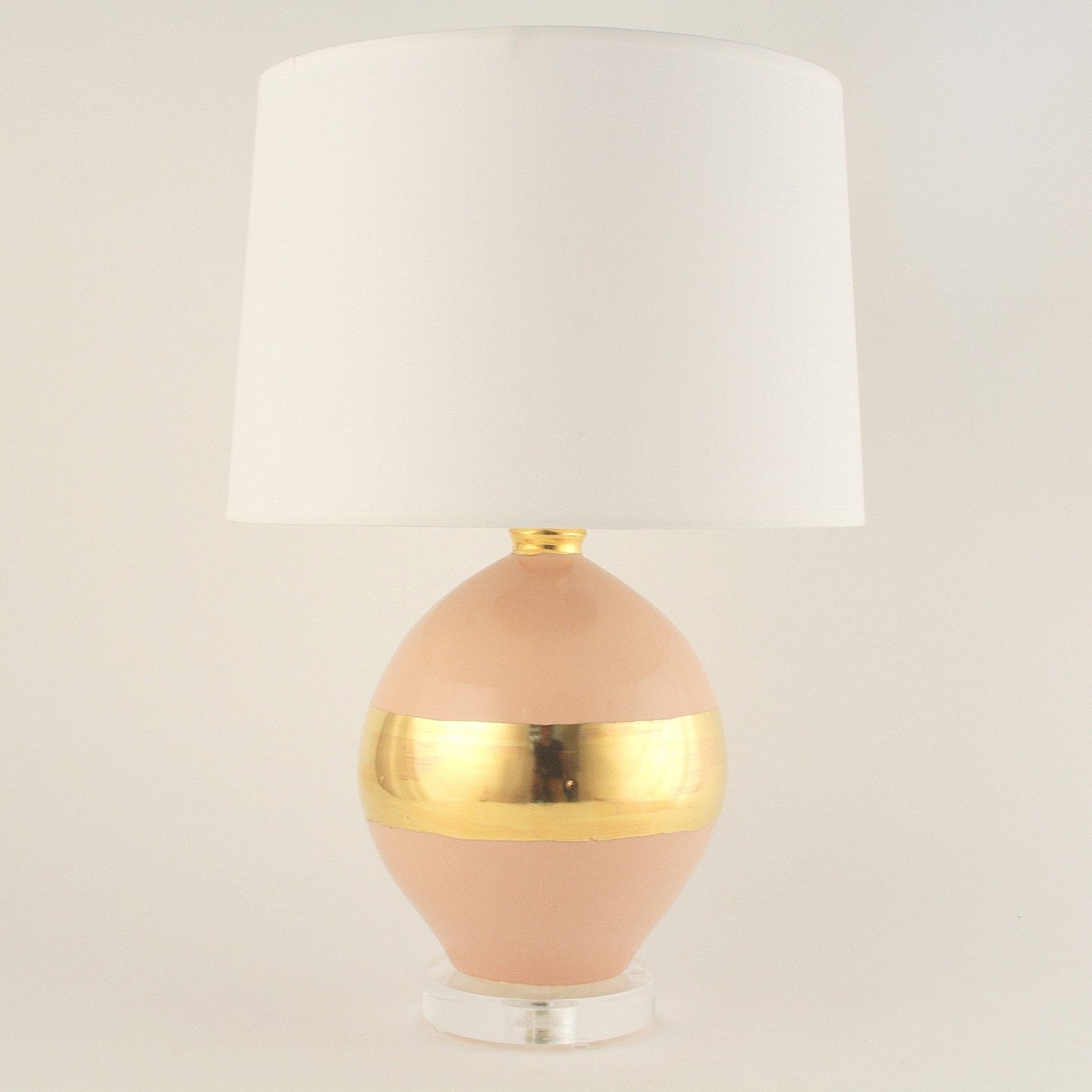 MAYPEARL | Banded | Rose + Gold Lustre - Maypearl