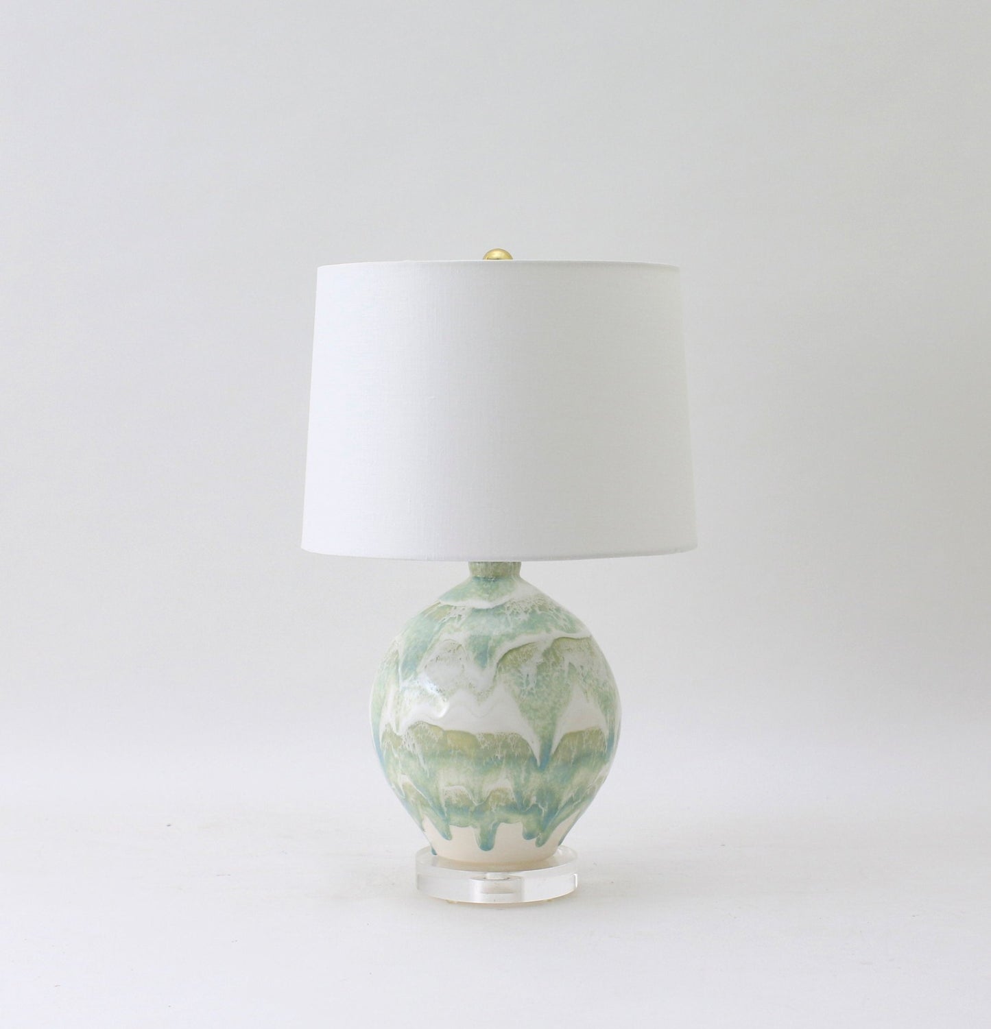 MAYPEARL | Drip Banded | Celadon - Maypearl