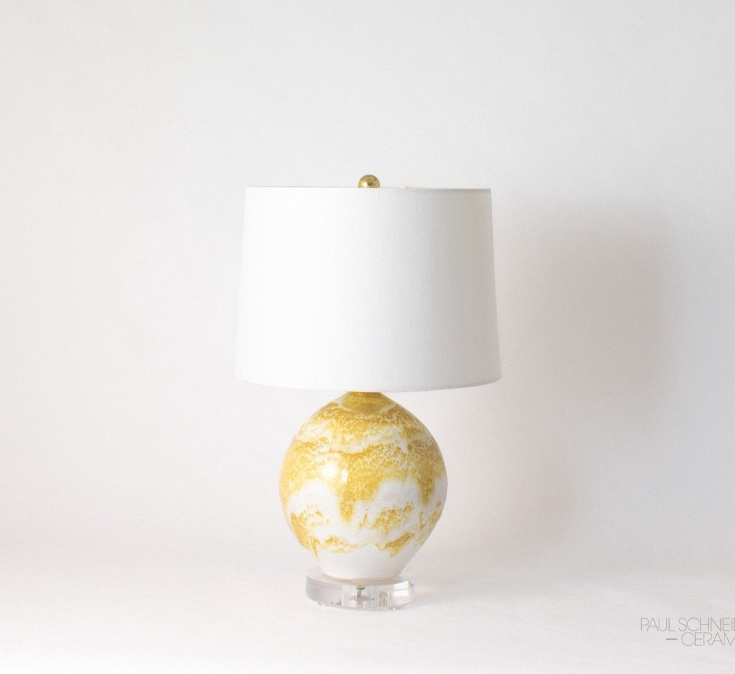 MAYPEARL | Drip Banded | Mustard - Maypearl