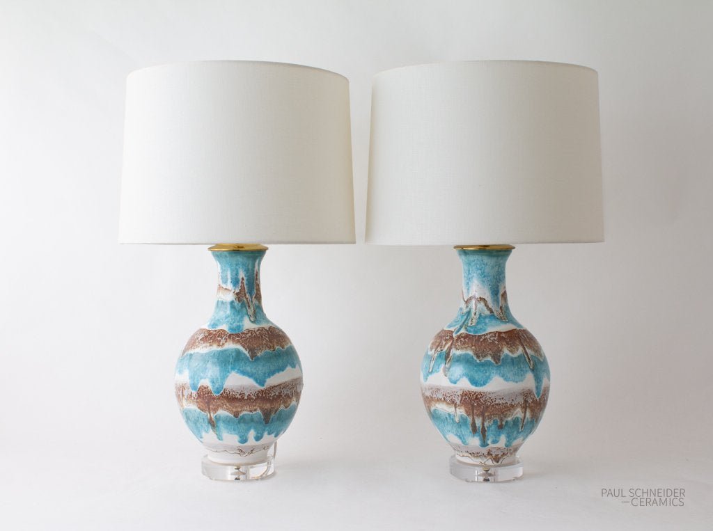 PRESIDIO | Drip Banded |Saddle + Sky (#6037 + 6017-M) - Presidio