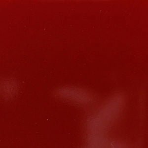 Sample - Solid Glossy / Fire Red #1067 - Sample