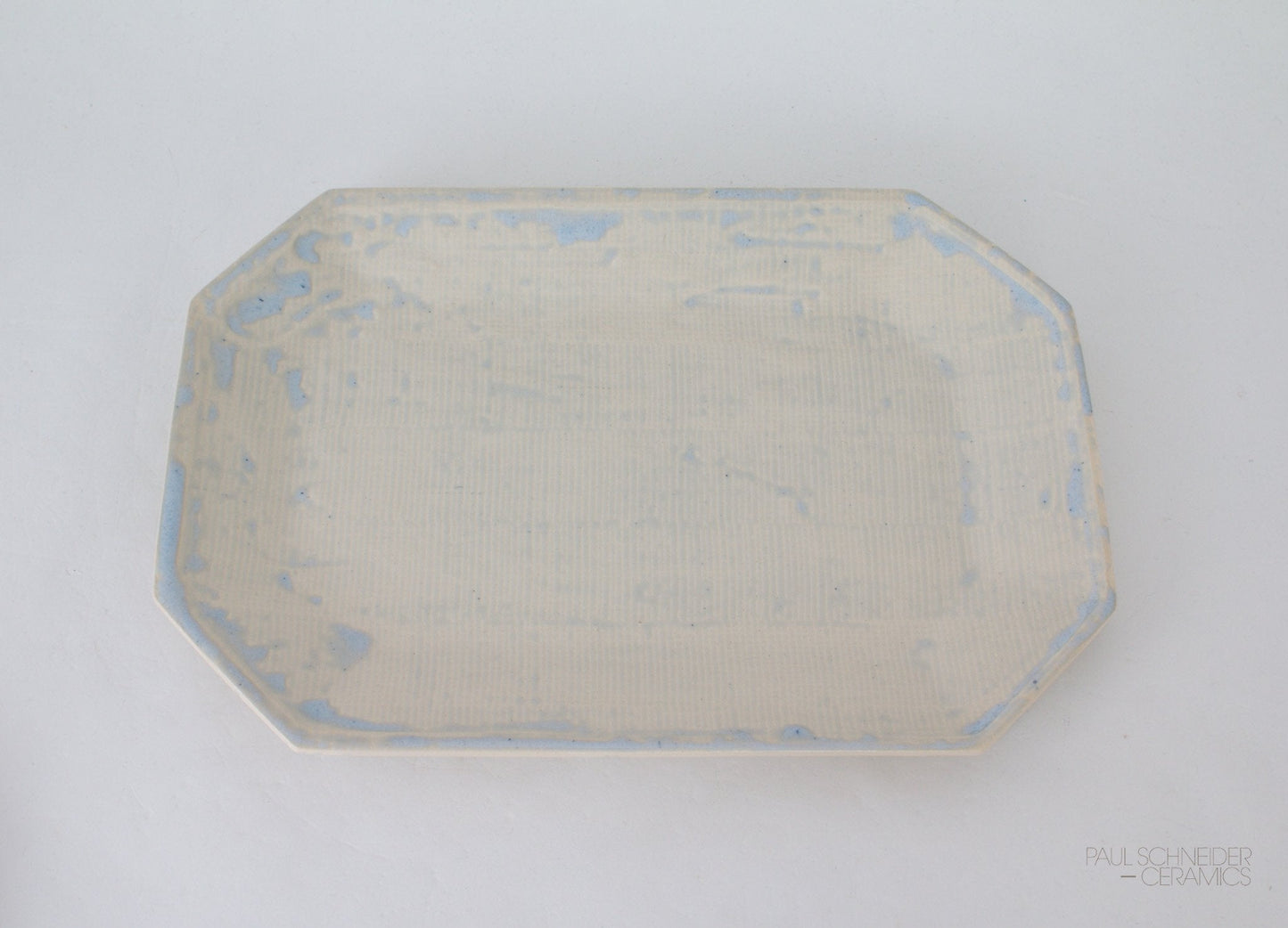 Tray - Large |Thatched | Lt. Powder Blue (#6144) - Tray - large