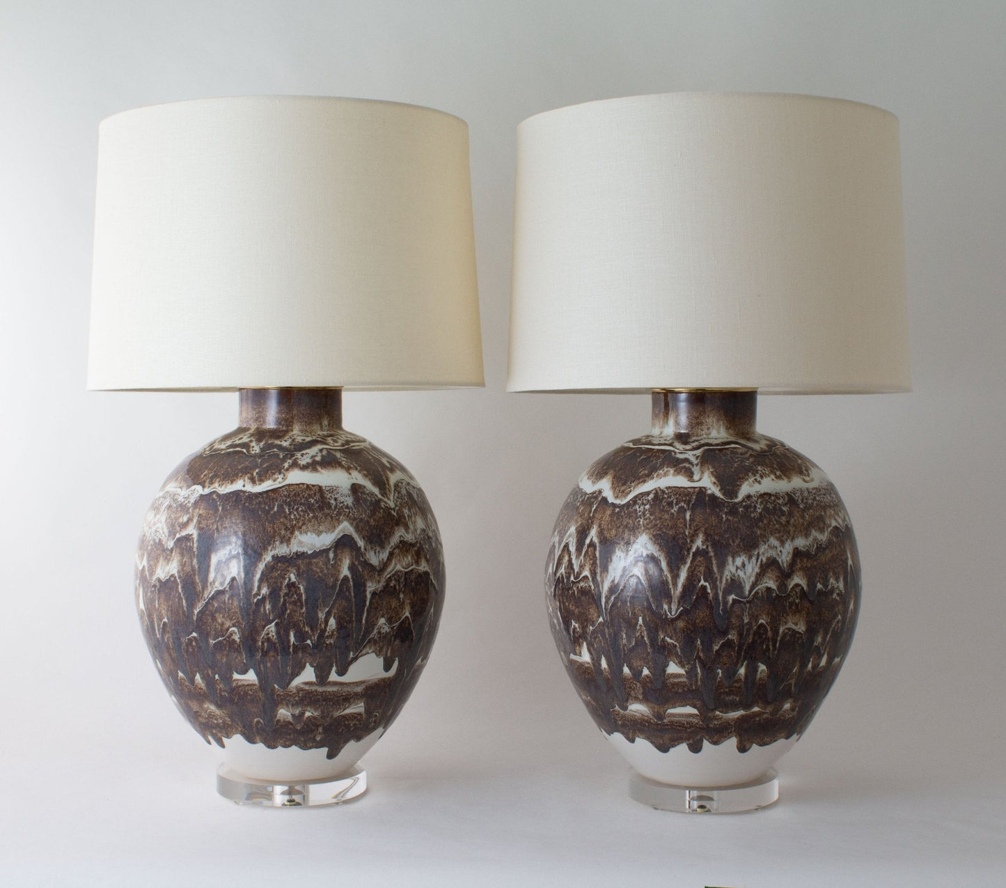 VALENTINE | Drip Banded | Browns (#6036-M) - Valentine