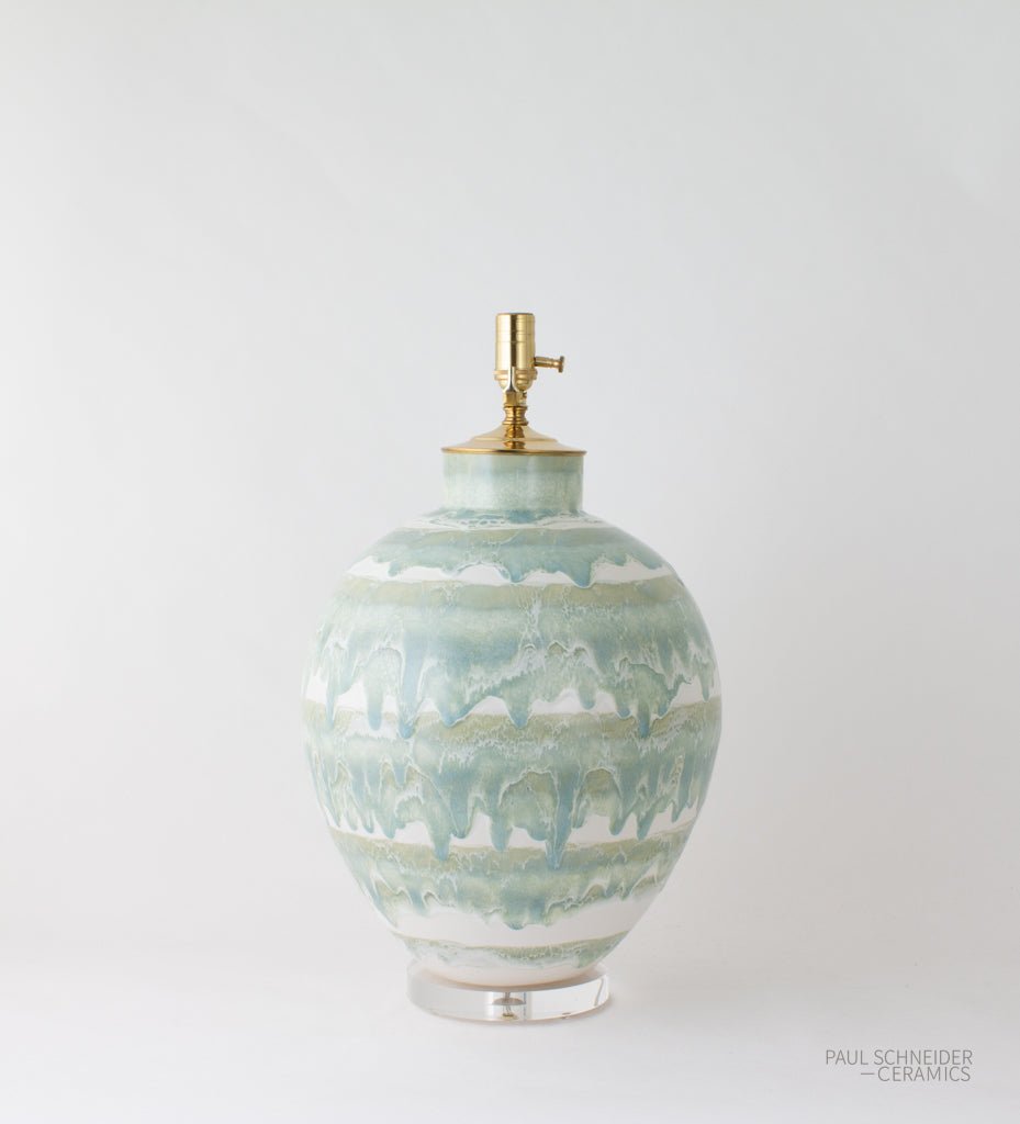 VALENTINE | Drip Banded | Celadon - Valentine