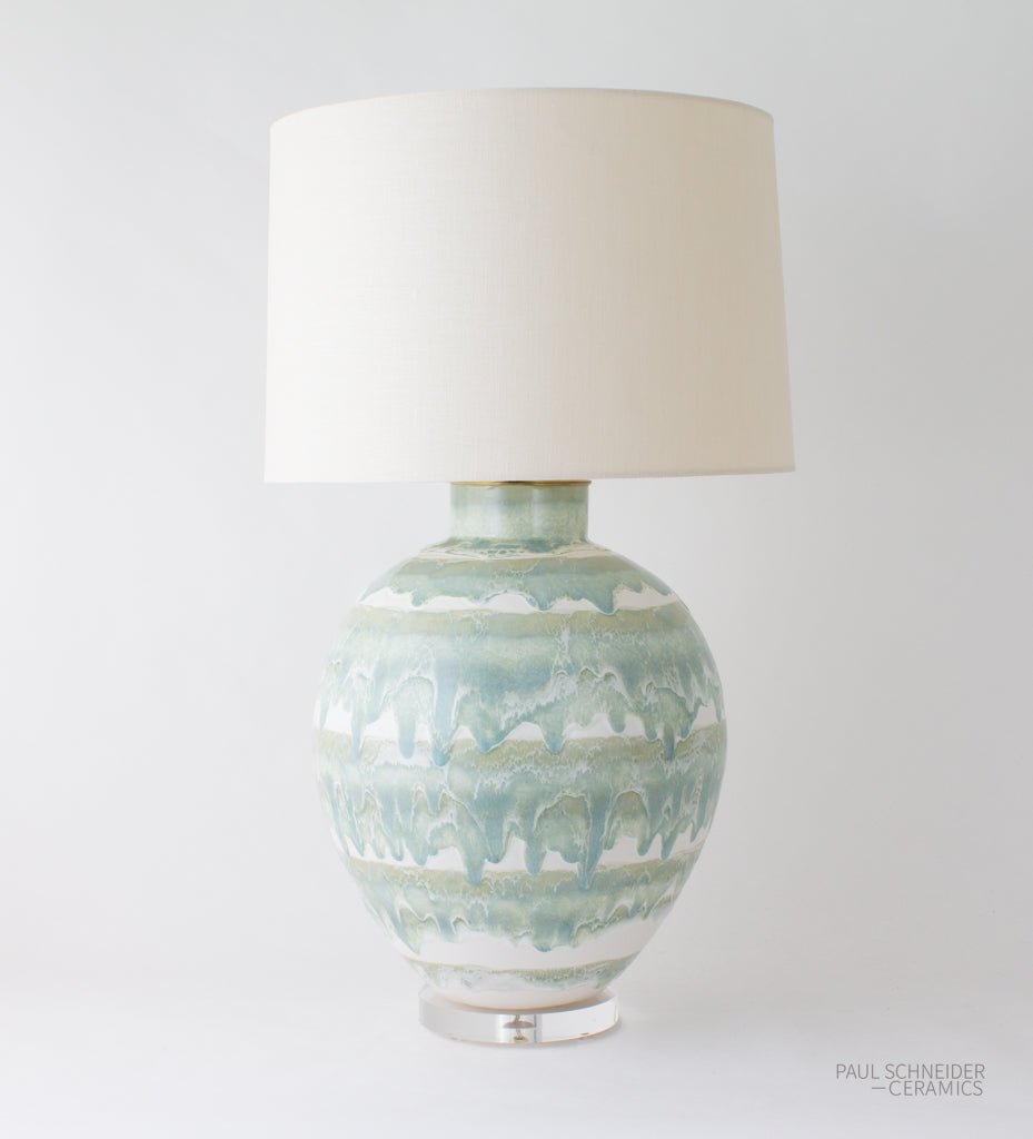 VALENTINE | Drip Banded | Celadon - Valentine