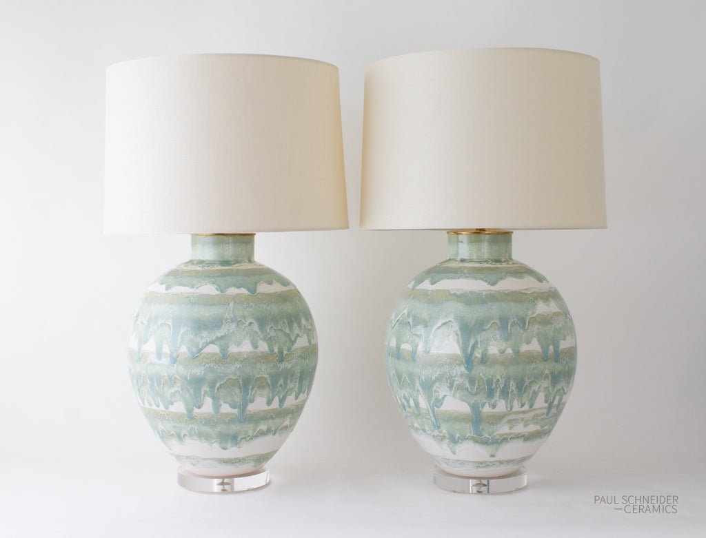 VALENTINE | Drip Banded | Celadon - Valentine