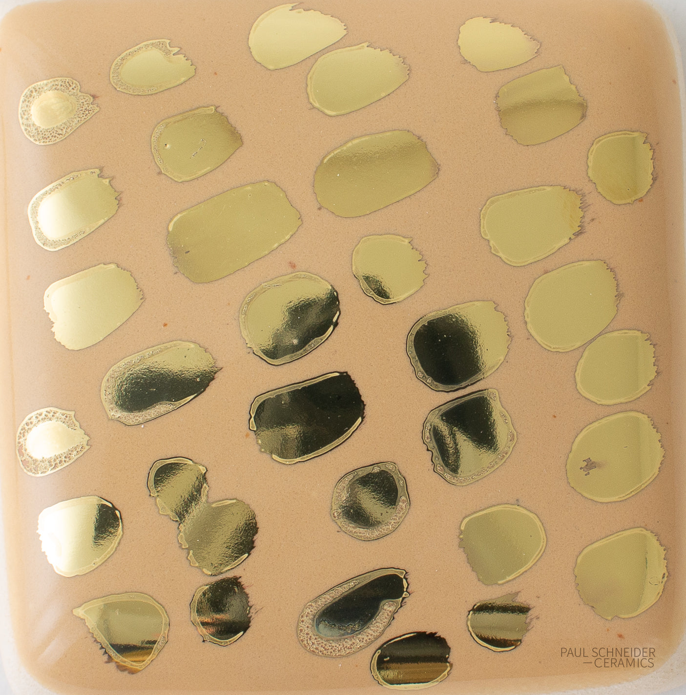 Sample - Lustre / Dappled / #1683-L + Gold