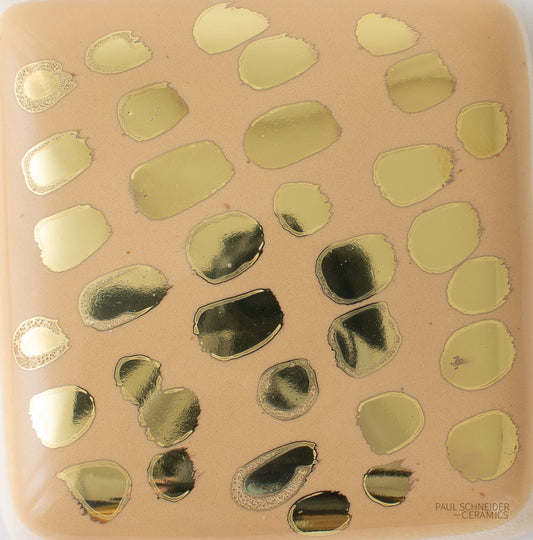 Sample - Lustre / Dappled / #1683-L + Gold