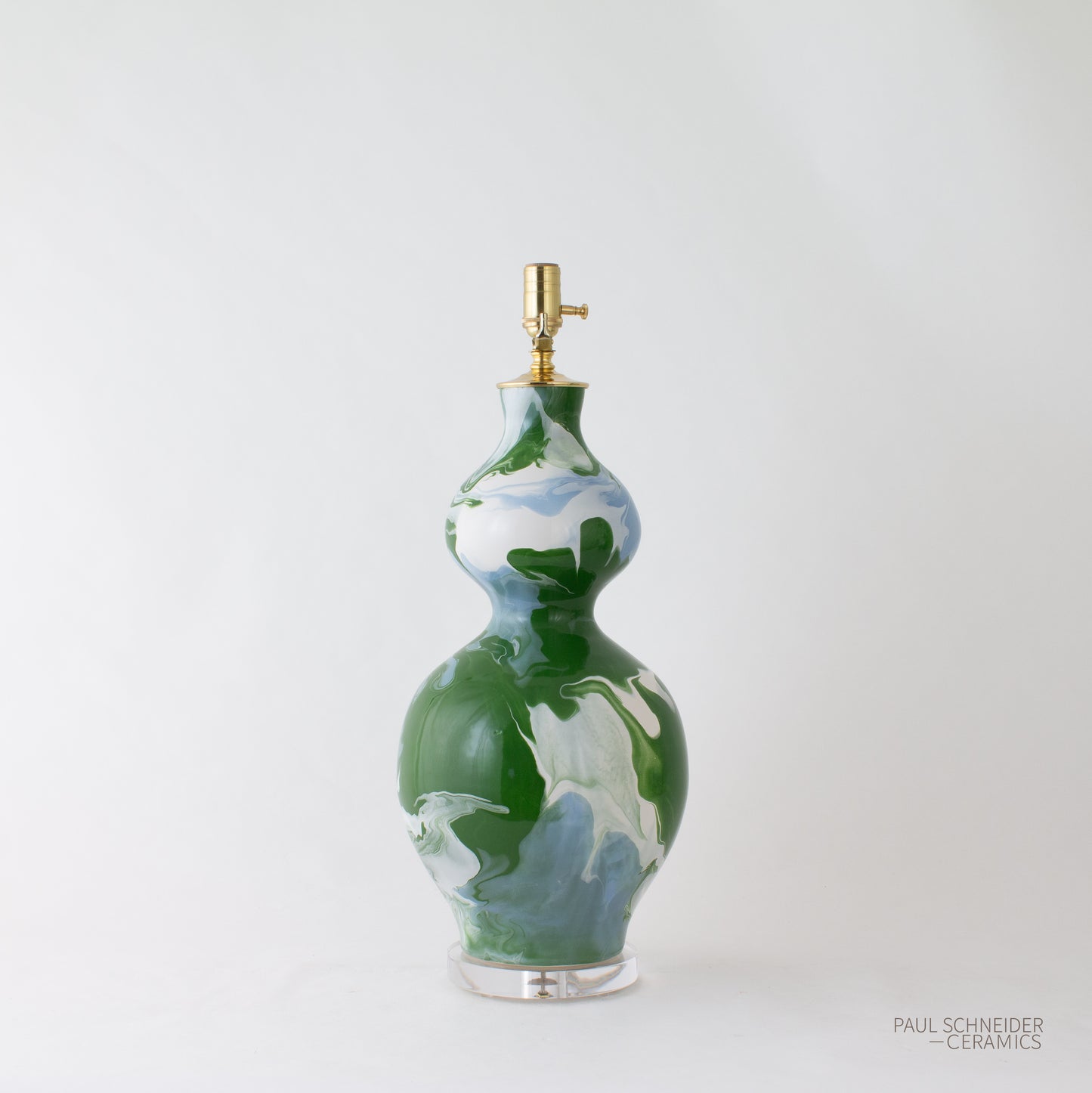 DOUBLE GOURD | Geode | #146