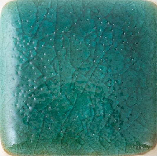 Sample - Sea Green Crackle