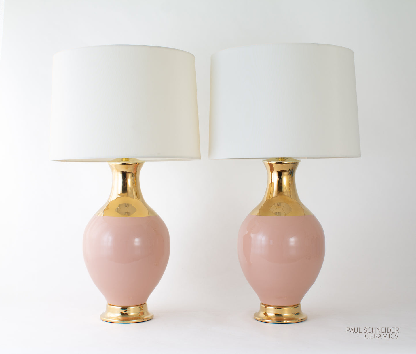 ATHENS | #1620-L + Gold Lustre Neck