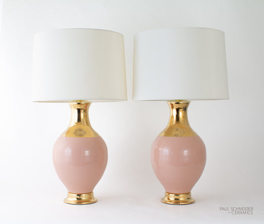 ATHENS | #1620-L + Gold Lustre Neck