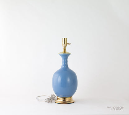 GEORGE | Glossy Solid | Cerulean