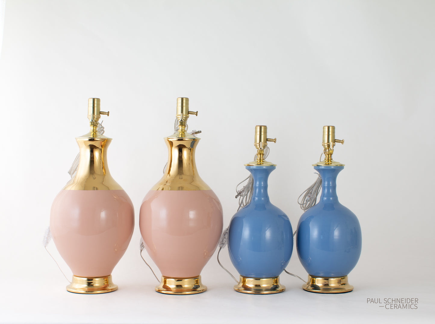 GEORGE | Glossy Solid | Cerulean