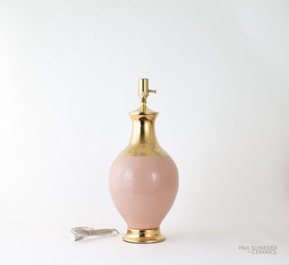 ATHENS | #1620-L + Gold Lustre Neck