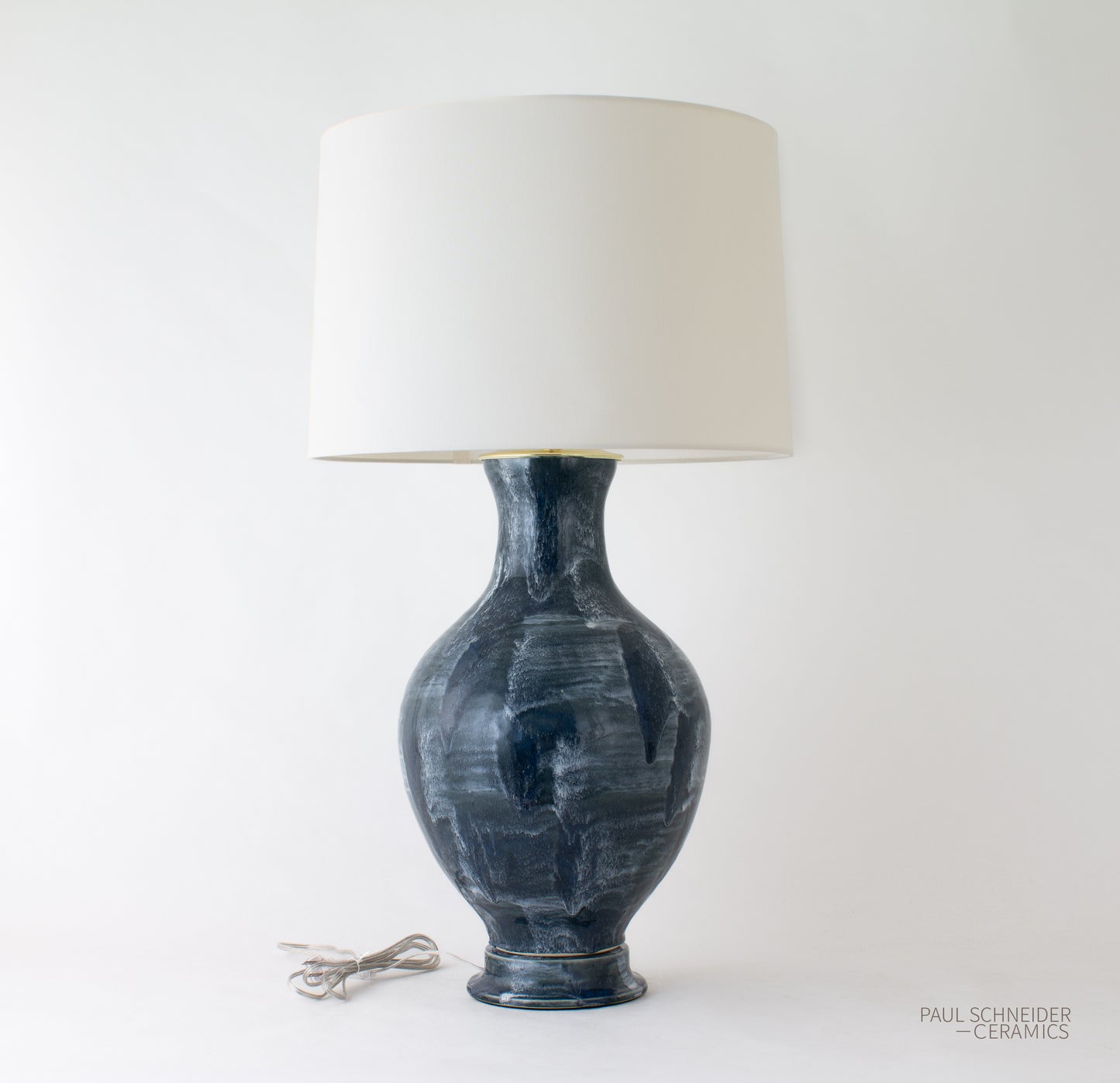 ATHENS Large | Drip Brushed | #6350-M Navy