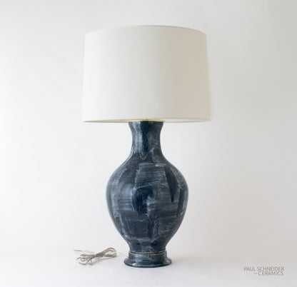 ATHENS Large | Drip Brushed | #6350-M Navy
